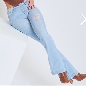 YMI Light Blue High Rise Women Jeans NWT
